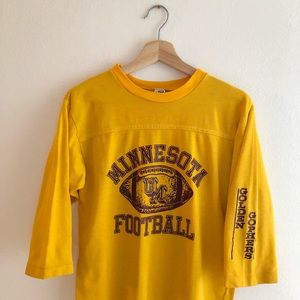 Vintage U of M Minnesota Gophers Football Jersey